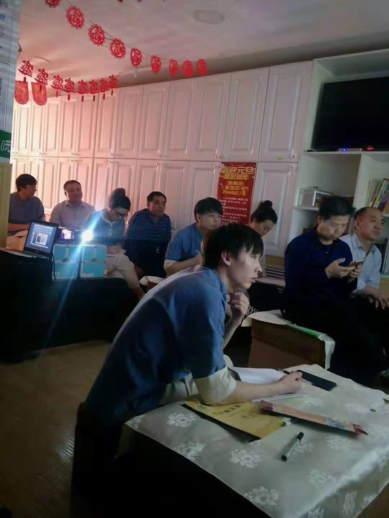 愛足康北京分公司朱海濱培訓(xùn)后心得