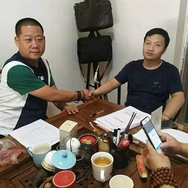 熱烈祝賀：湖北武漢張森加入愛足康