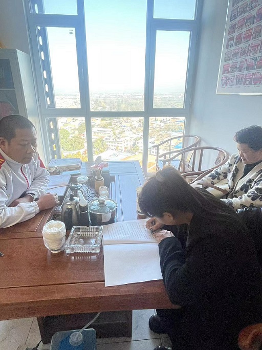 熱烈祝賀！安徽省宿州市劉靜女士與惠光云女士，加盟愛(ài)足康修腳堂