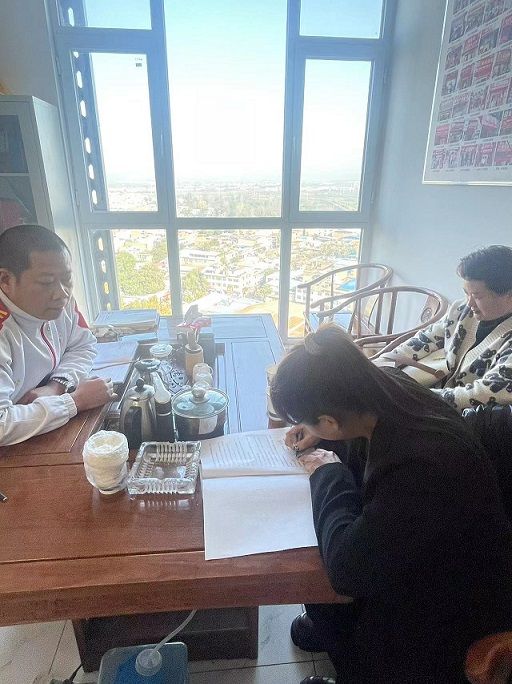 熱烈祝賀！安徽省宿州市劉靜女士與惠光云女士，加盟愛足康修腳堂